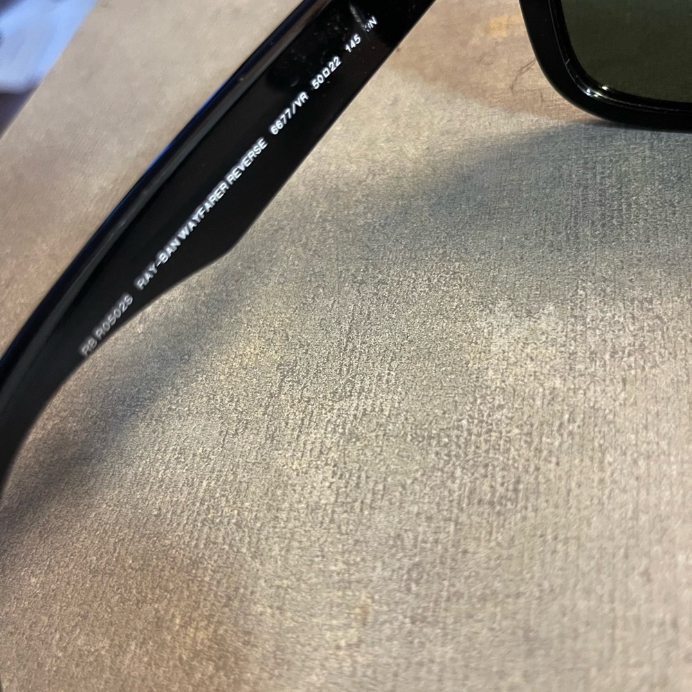 Ray-Ban Black Sunglasses - Picture 13 of 16